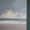Another Storm Kaye Maahs oil painting seascape Kilbaha Gallery Irish art