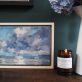 Light Break oil painting by Bairbre Duggan landscape clouds West of Ireland landscape painting Irish art