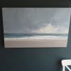 Another Storm Kaye Maahs oil painting seascape Kilbaha Gallery Irish art