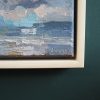 Light Break oil painting by Bairbre Duggan landscape clouds West of Ireland landscape painting Irish art