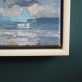 Light Break oil painting by Bairbre Duggan landscape clouds West of Ireland landscape painting Irish art