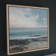 Kaye Maahs seascape oil painting for Kilbaha Gallery WAW Irish art