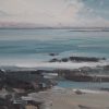 Kaye Maahs seascape oil painting for Kilbaha Gallery WAW Irish art