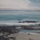 Kaye Maahs seascape oil painting for Kilbaha Gallery WAW Irish art