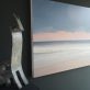 Days End Kaye Maahs seascape oil painting for Kilbaha Gallery WAW Irish art