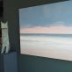 Days End Kaye Maahs seascape oil painting for Kilbaha Gallery WAW Irish art