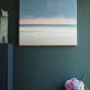 Days End Kaye Maahs seascape oil painting for Kilbaha Gallery WAW Irish art