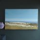 Lonesome Rock Slieve Carron Kaye Maahs seascape oil painting for Kilbaha Gallery WAW Irish art