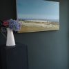 Kaye Maahs seascape oil painting for Kilbaha Gallery WAW Irish art