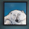 Heidi Wickham Polar Bear Painting Irish Art Kilbaha Gallery