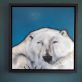 Heidi Wickham Polar Bear Painting Irish Art Kilbaha Gallery