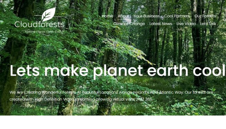 We’ve Partnered with the Cloudforests Initiative