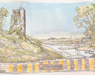 Doonbeg Castle, Doonbeg, Co. ClareRuth Wood €395