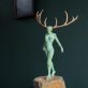 Goddess sculpture bronze Adam Pomeroy Ireland