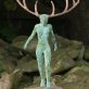 Adam Pomeroy Bronze figure Horned Goddess Bronze Sculpture Irish Art