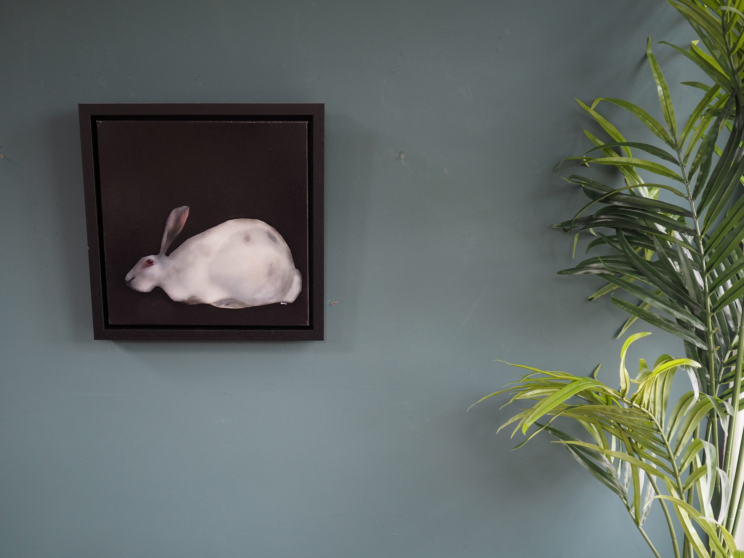 White Rabbit by Heidi Wickham for Kilbaha Gallery