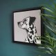 Heidi Wickham Dalmation Painting animal art Irish art acrylic original