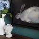 White Rabbit by Heidi WIckham for Kilbaha Gallery