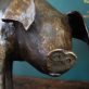 Krys Pomeroy Bronze Pig Kilbaha Gallery Irish Art Sculpture Gallery in Clare