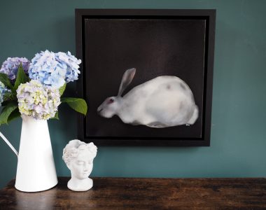White Rabbit by Heidi Wickham