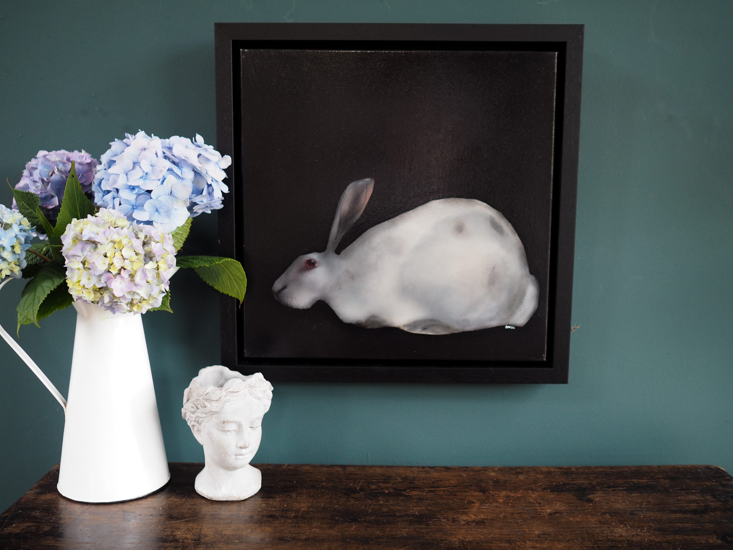 White Rabbit by Heidi Wickham