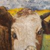 Eadaoin Harding Kemp Burren Cows Oil on Board Irish art
