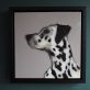 Heidi Wickham Dalmation Painting animal art Irish art acrylic original