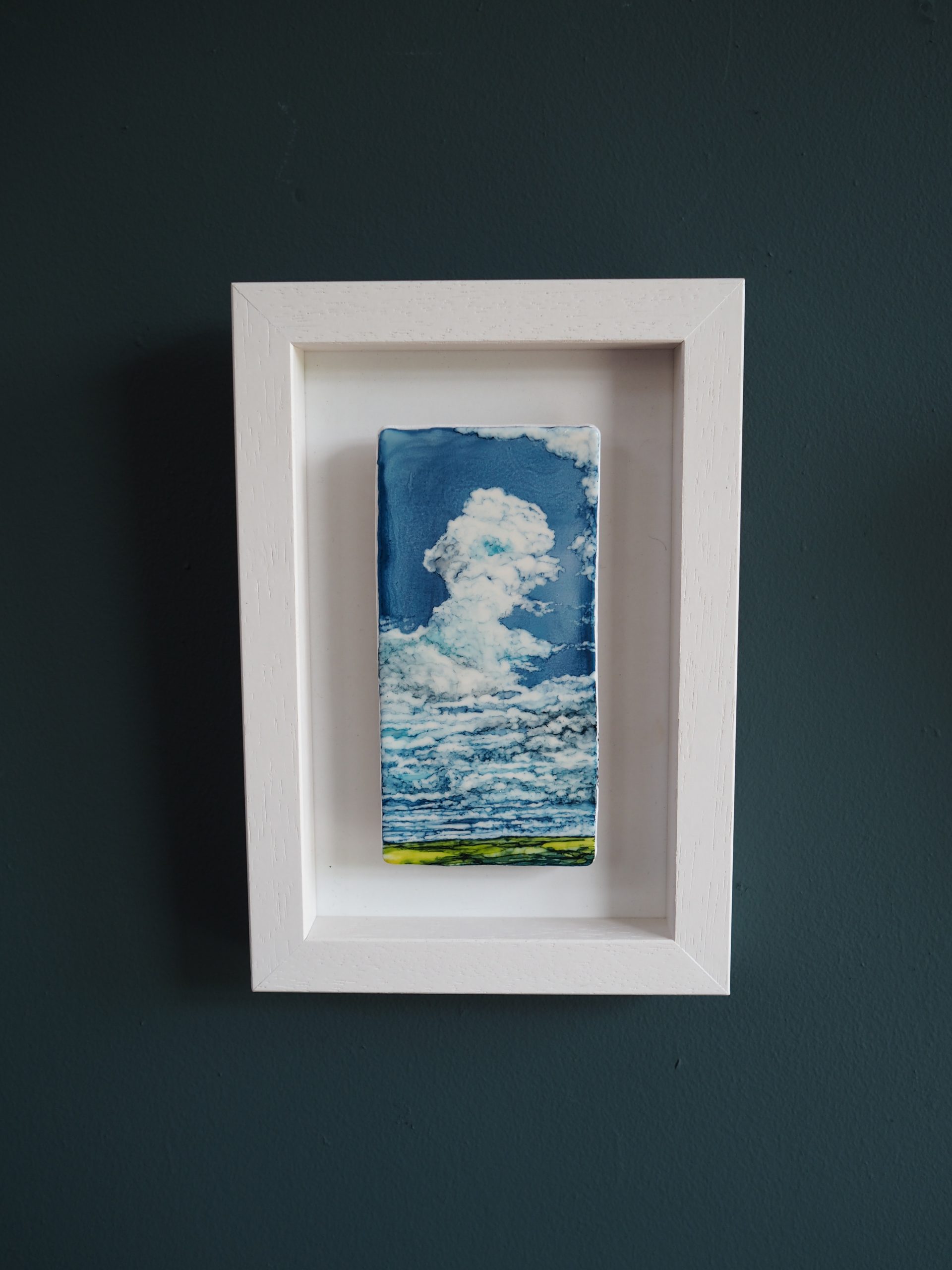 Clouds on the horizon - Mary Roberts - €165