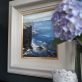 Mark Eldred Oil on canvas framed original Irish art seascape Wild Atlantic Way Clare