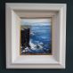 Mark Eldred Oil on canvas framed original Irish art seascape Wild Atlantic Way Clare