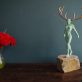 Adam Pomeroy Bronze figure Horned Goddess Bronze Sculpture Irish Art