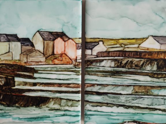 The Falls - Mary Roberts - €220