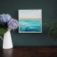 June Waves by Eadaoin Harding Kemp Oils on canvas framed original Irish art