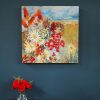 Eadaoin Harding Kemp Atlantic Garden Flowers Painting oils Irish Art West of Ireland