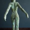 Adam Pomeroy Bronze figure Horned Goddess Bronze Sculpture Irish Art