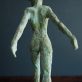 Adam Pomeroy Bronze figure Horned Goddess Bronze Sculpture Irish Art