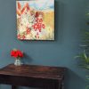 Eadaoin Harding Kemp Atlantic Garden Flowers Painting oils Irish Art West of Ireland