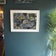 Rock Journey XVI Carmel Madigan mixed media Framed behind glass Irish Art