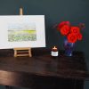 Ruth Wood pen ink and watercolour for Kilbaha Gallery Irish Art Ireland's Wild Atlantic Way Original