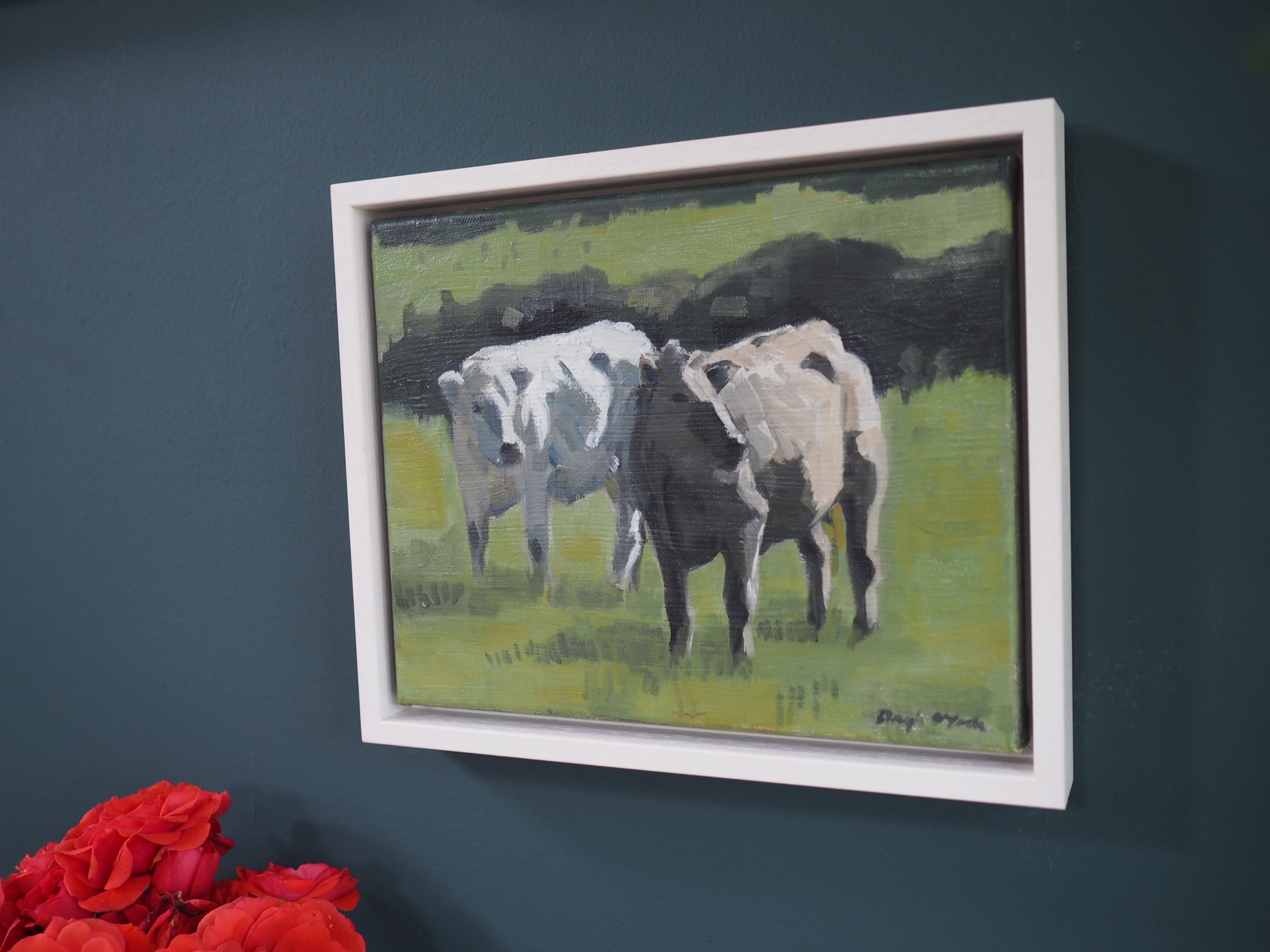 Oonagh O Toole Cows for Kilbaha Gallery