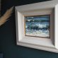 Waves by Mark Eldred oil painting Atlantic Ocean seascape waves white horses Irish coast Irish art contemporary oils