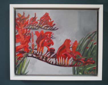 Oonagh O toole wildflower paintings Irish art oil on canvas original kilbaha gallery WAW