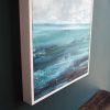 Farraige by Eadaoin Harding Kemp Oils on canvas framed original Irish art