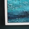 Farraige by Eadaoin Harding Kemp Oils on canvas framed original Irish art