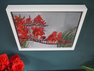 Oonagh O Toole Montbretia for Kilbaha Gallery
