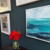 Farraige by Eadaoin Harding Kemp Oils on canvas framed original Irish art