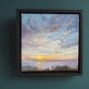 Fiona Power Dunmanus Bay Sunset 1 contemporary artist for Kilbaha Gallery Irish Art