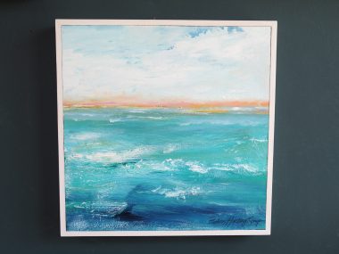 June Waves by Eadaoin Harding Kemp Oils on canvas framed original Irish art