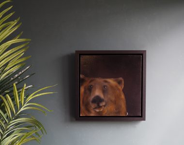 Little Bruin - Heidi Wickham - Kilbaha Gallery €485