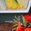 Gillian Kenny Shinnors Sun Bathing Original oil painting Irish art Kilbaha Gallery